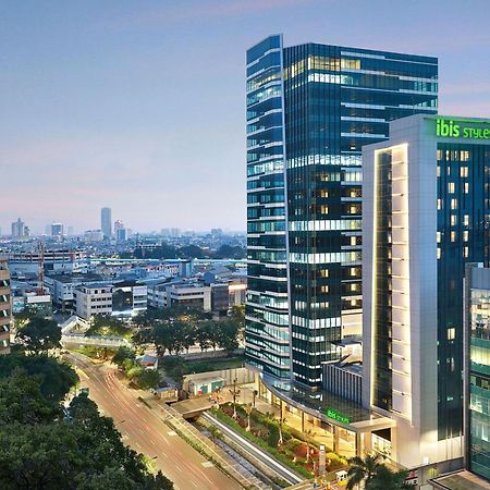Ibis Styles Jakarta Tanah Abang Exteriér fotografie