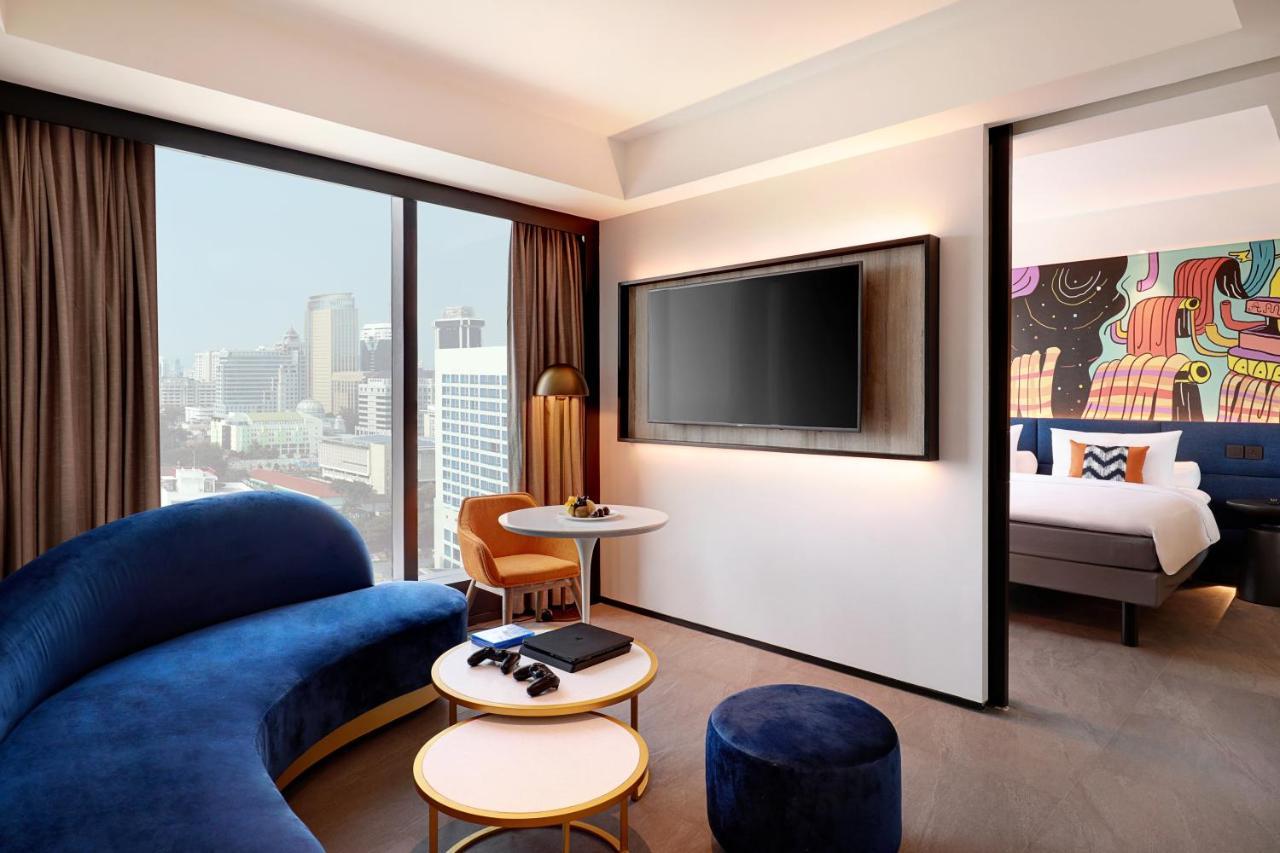 Ibis Styles Jakarta Tanah Abang Exteriér fotografie