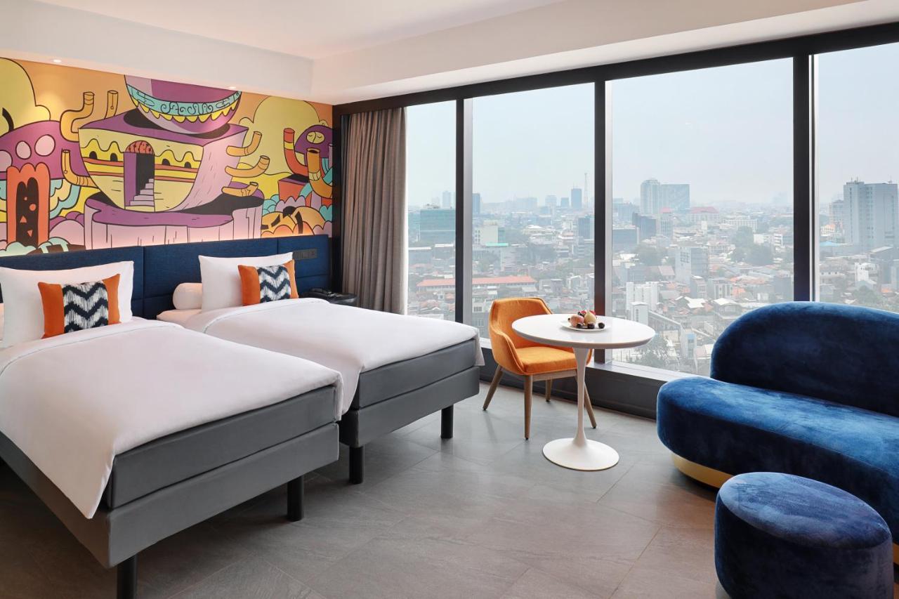 Ibis Styles Jakarta Tanah Abang Exteriér fotografie