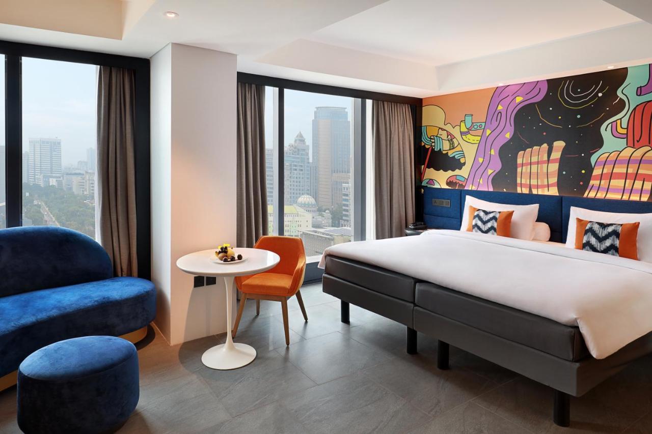 Ibis Styles Jakarta Tanah Abang Exteriér fotografie