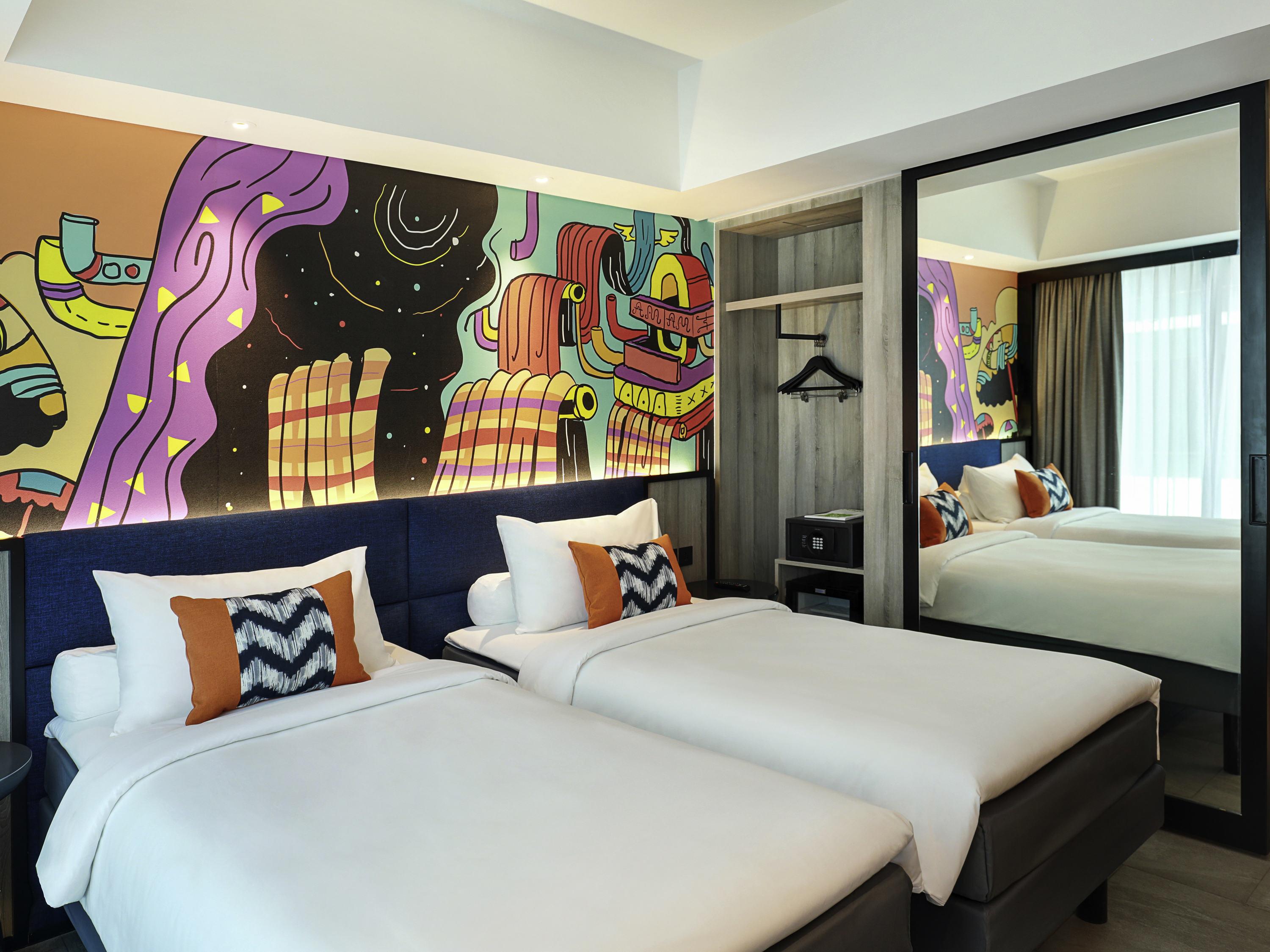 Ibis Styles Jakarta Tanah Abang Exteriér fotografie