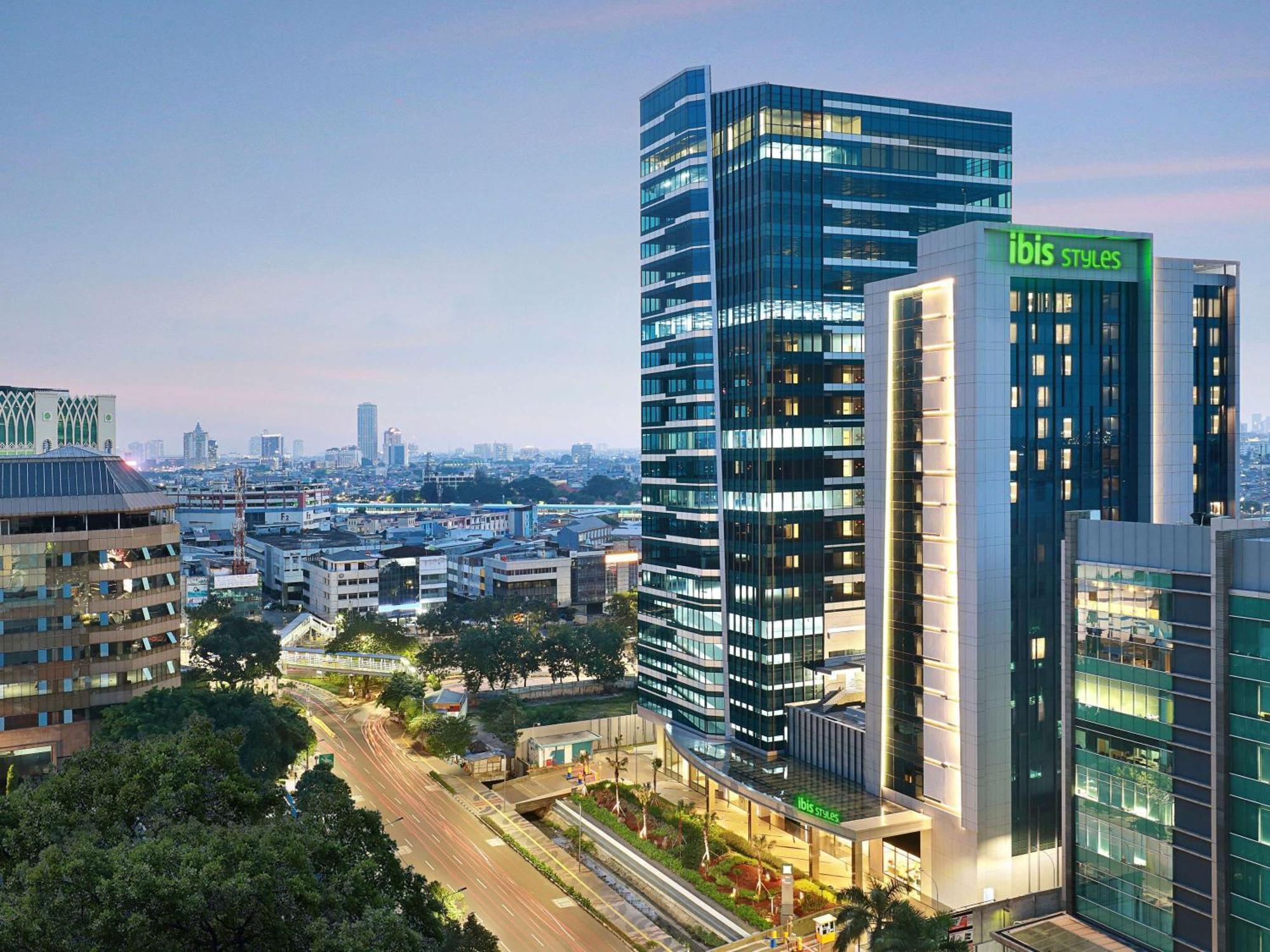 Ibis Styles Jakarta Tanah Abang Exteriér fotografie