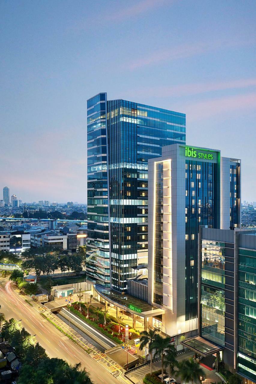 Ibis Styles Jakarta Tanah Abang Exteriér fotografie